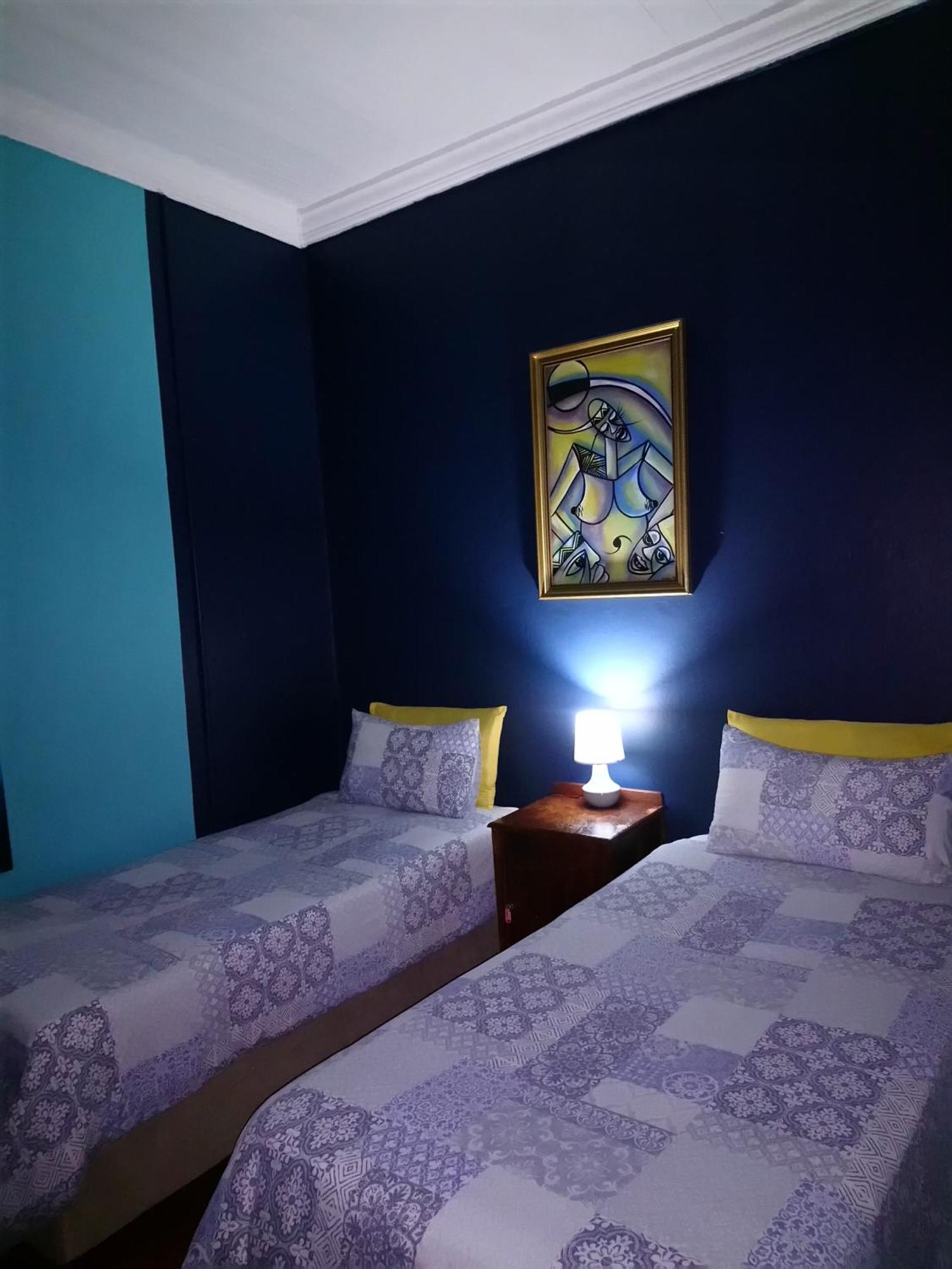Hostel Villa Nova Mosselbaai Buitenkant foto